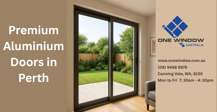 Premium Aluminium Doors in Perth